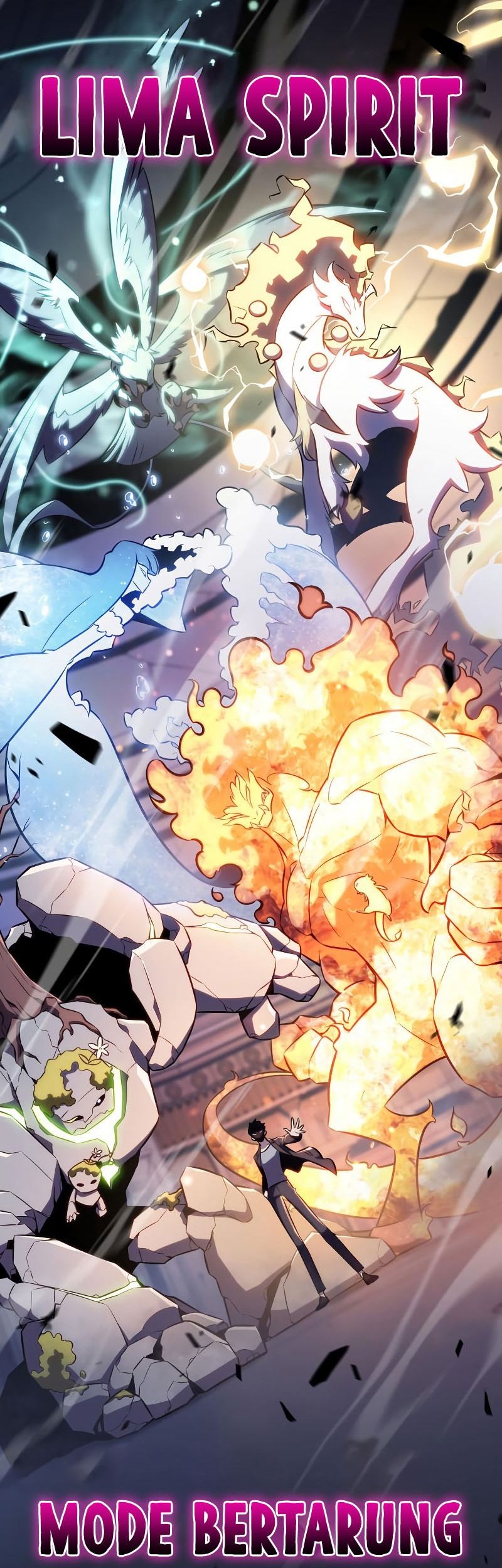 Solo Max-Level Newbie Chapter 112 Gambar 73