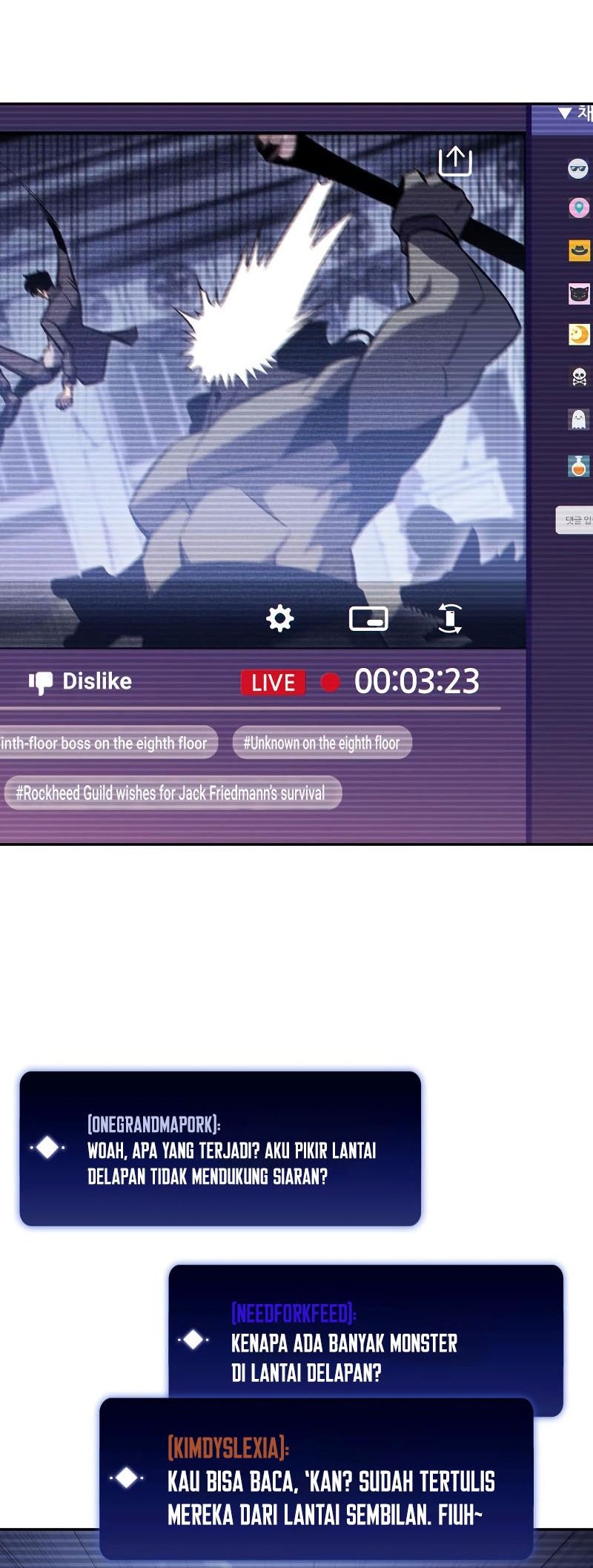 Solo Max-Level Newbie Chapter 112 Gambar 56