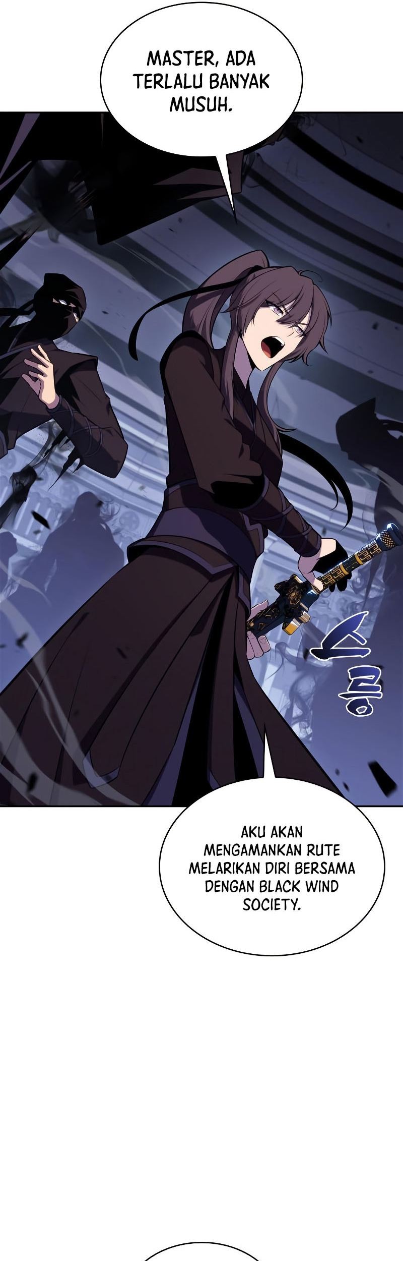 Solo Max-Level Newbie Chapter 112 Gambar 4