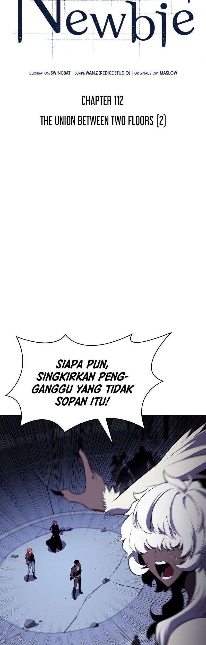 Solo Max-Level Newbie Chapter 112 Gambar 19