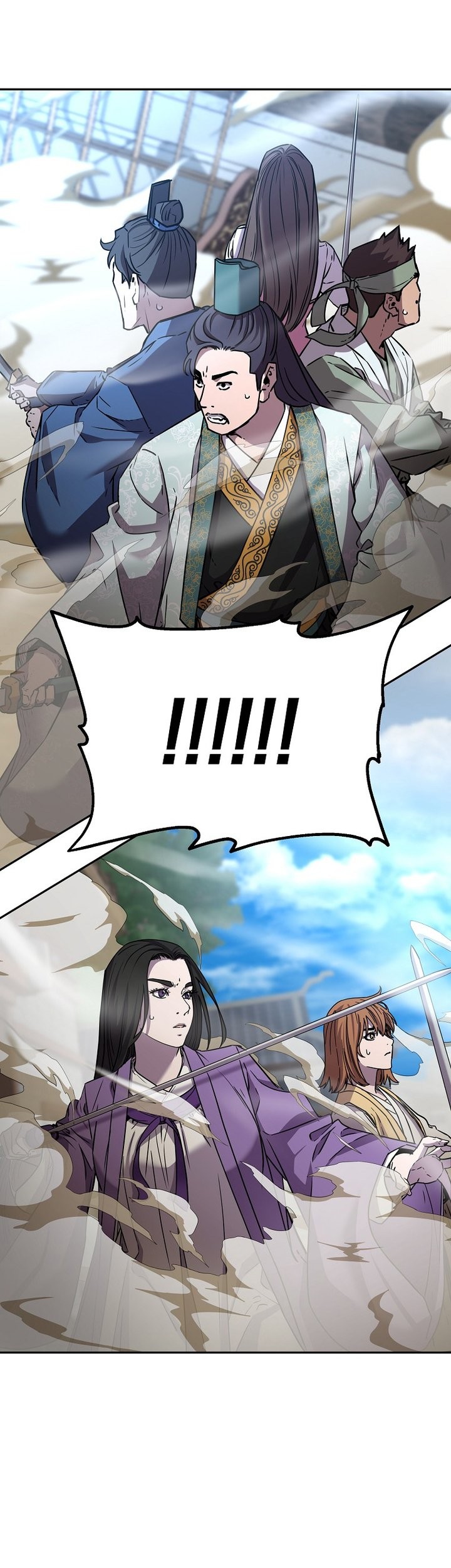 Reincarnation of the Murim Clan’s Former Ranker Chapter 95 Gambar 32