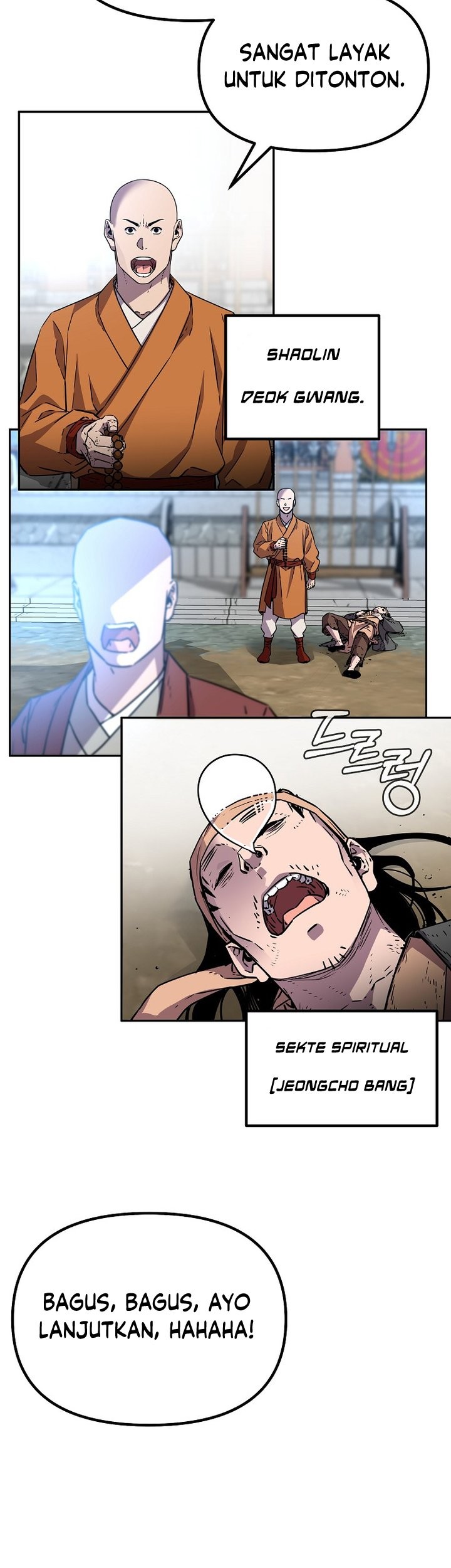 Reincarnation of the Murim Clan’s Former Ranker Chapter 95 Gambar 24