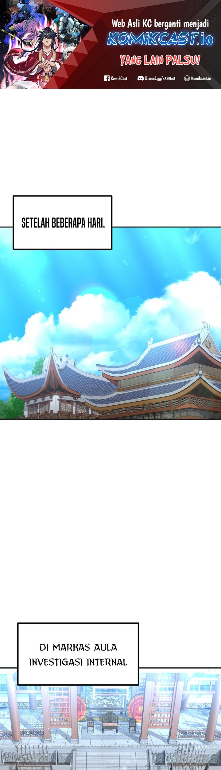 Manhwa Reincarnation of the Murim Clan’s Former Ranker Chapter 95 gambar nomor 2