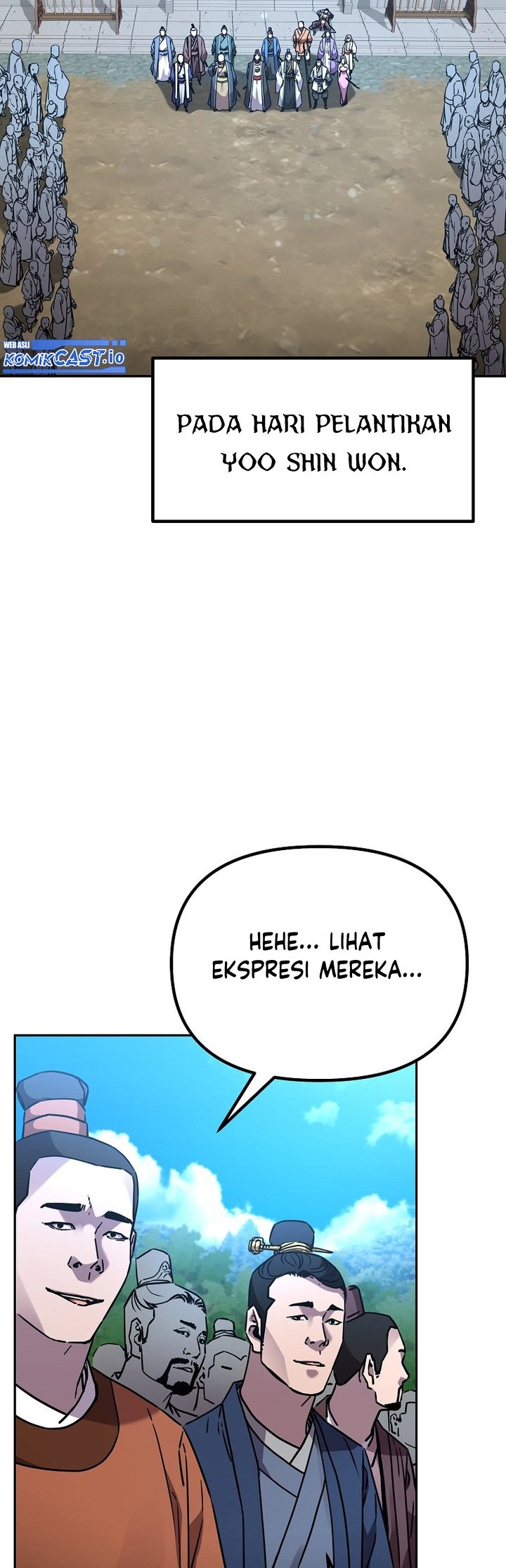 Reincarnation of the Murim Clan’s Former Ranker Chapter 95 Gambar 3