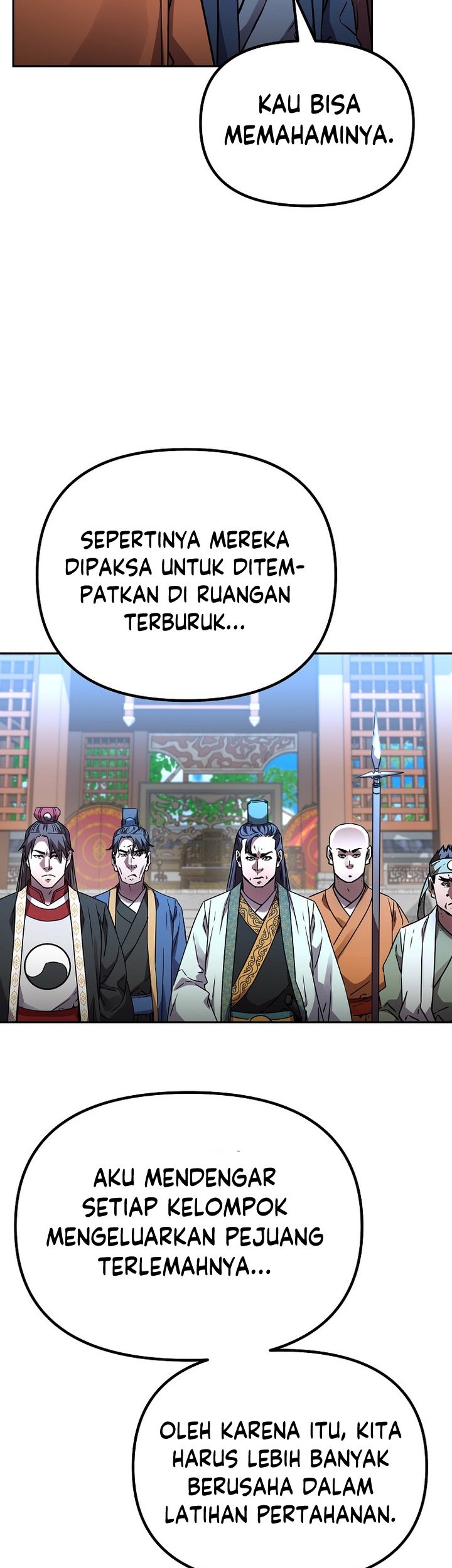 Reincarnation of the Murim Clan’s Former Ranker Chapter 95 Gambar 4