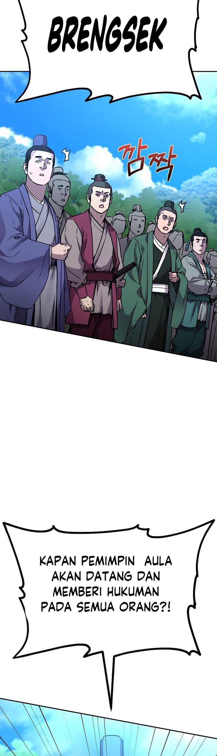 Reincarnation of the Murim Clan’s Former Ranker Chapter 95 Gambar 6