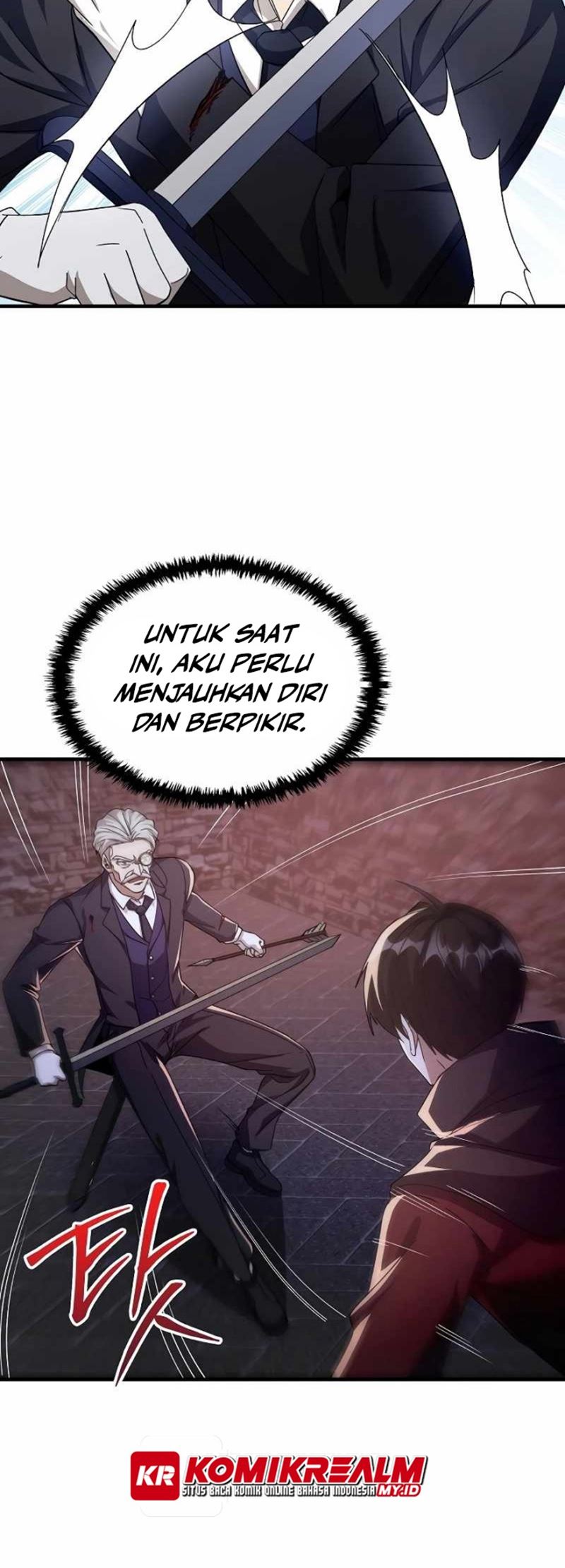 Logging in as a Monster Chapter 25 Gambar 39