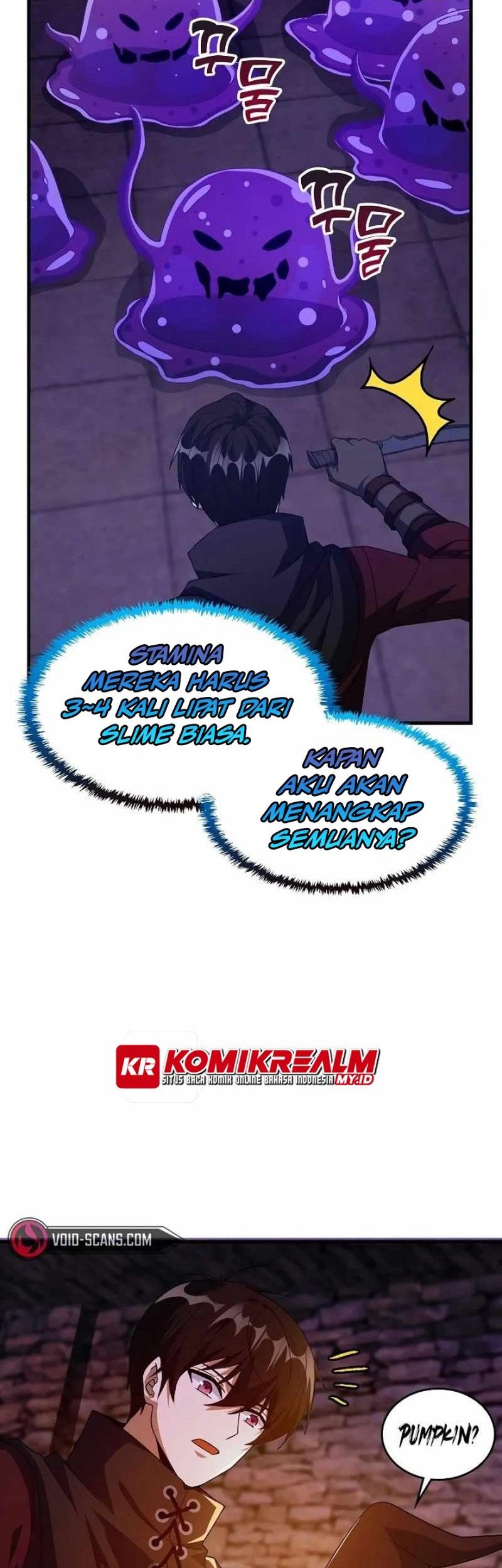 Logging in as a Monster Chapter 24 Gambar 45