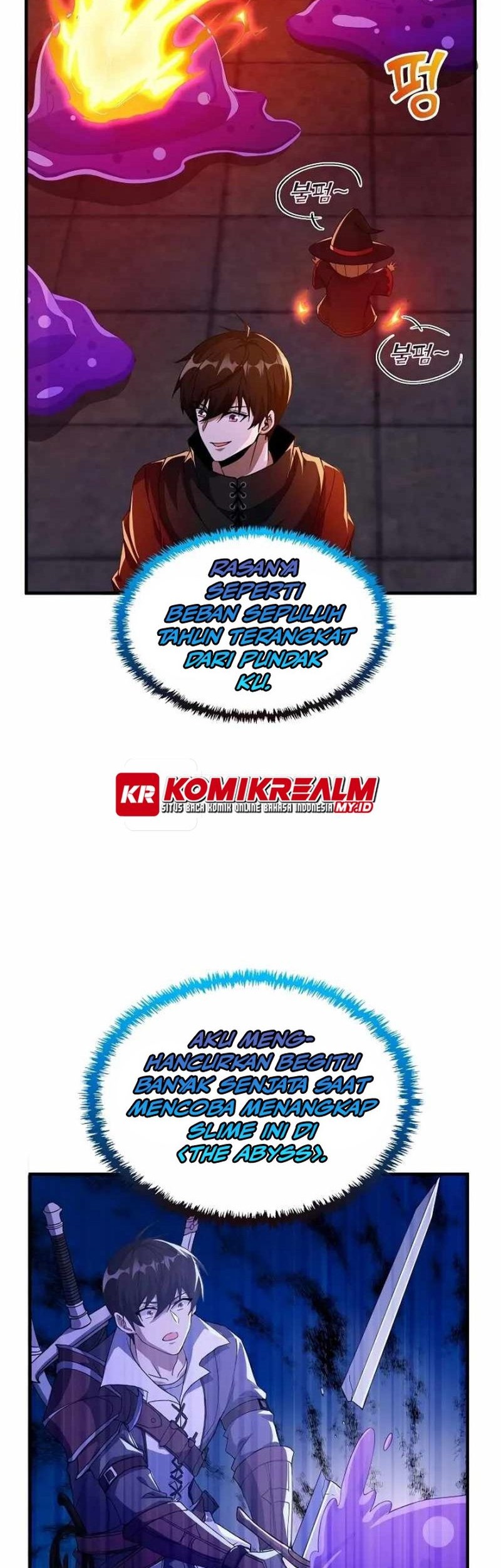 Logging in as a Monster Chapter 24 Gambar 51