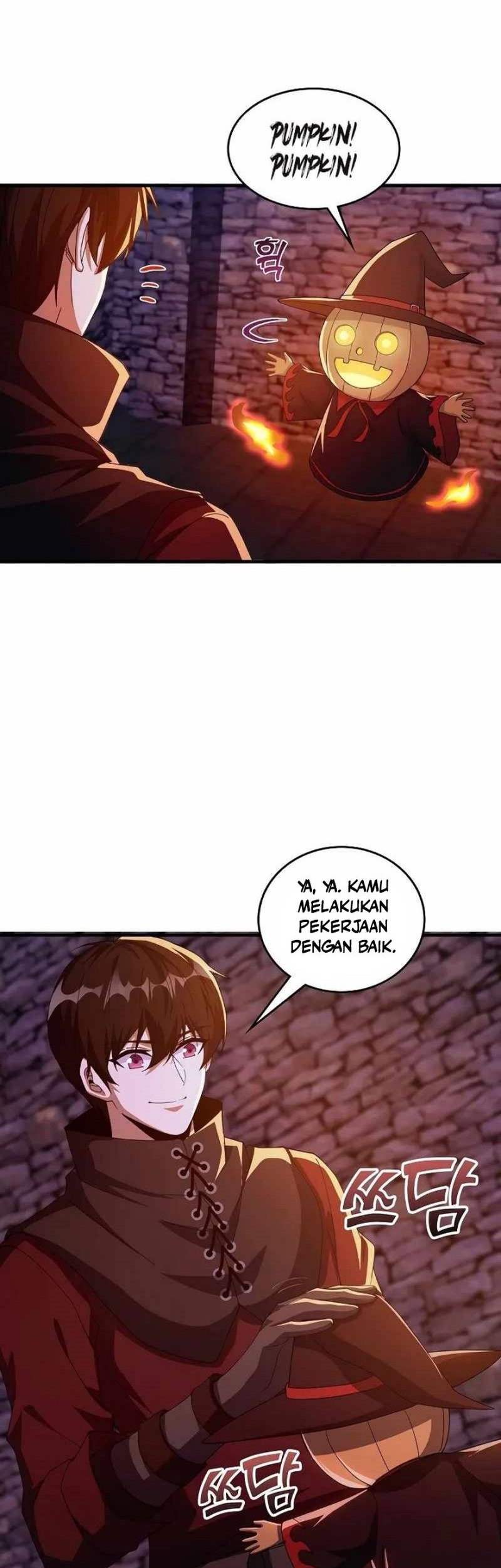 Logging in as a Monster Chapter 24 Gambar 54