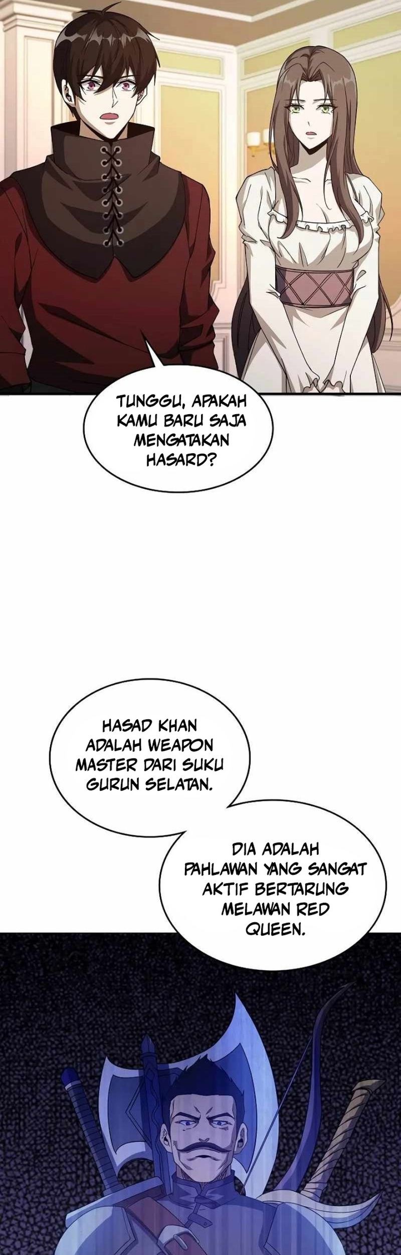 Logging in as a Monster Chapter 24 Gambar 27