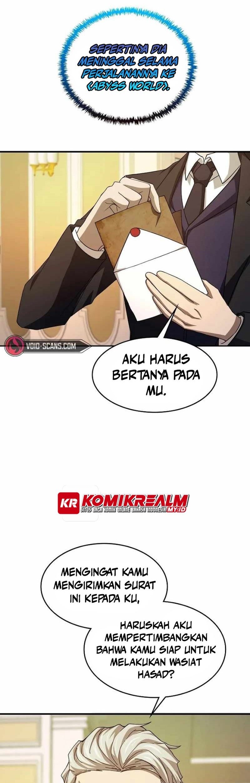 Logging in as a Monster Chapter 24 Gambar 30