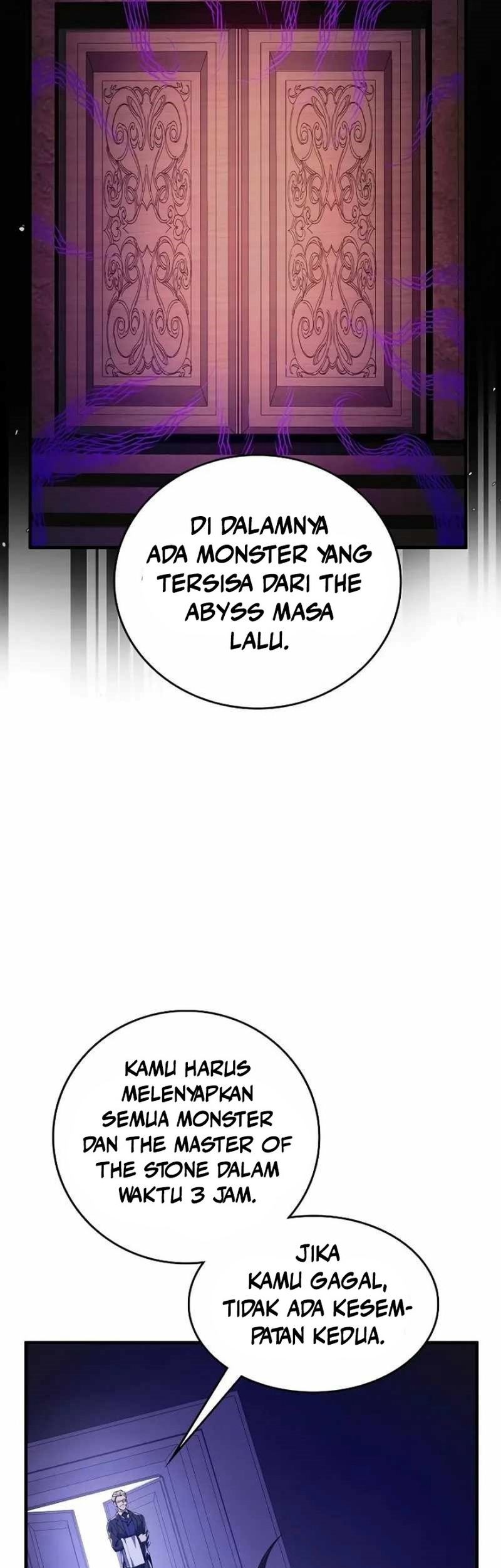 Logging in as a Monster Chapter 24 Gambar 35