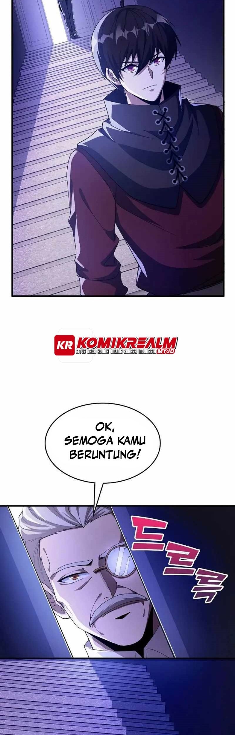 Logging in as a Monster Chapter 24 Gambar 36