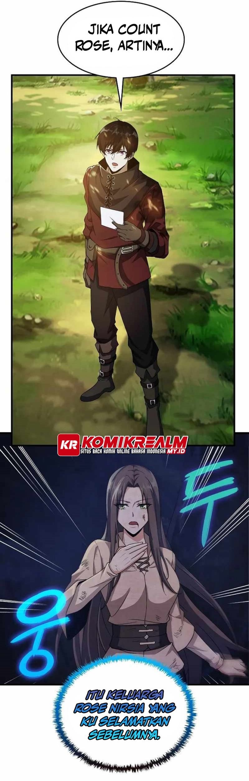 Logging in as a Monster Chapter 24 Gambar 4