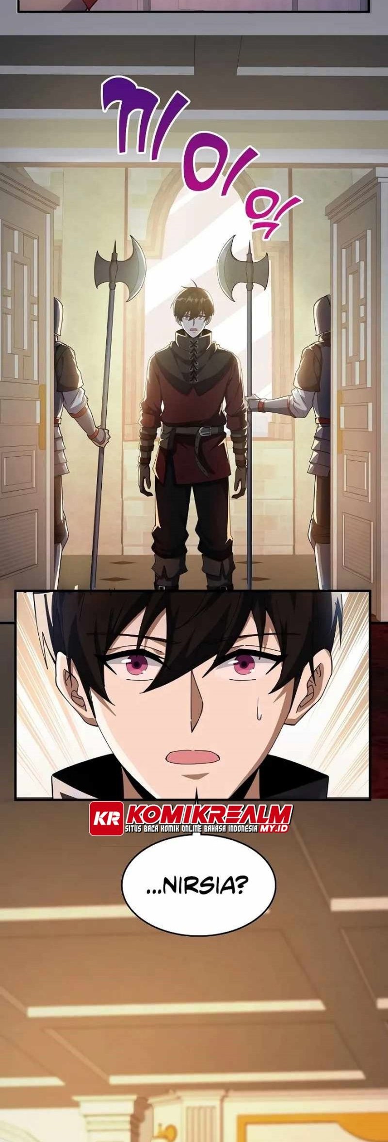 Logging in as a Monster Chapter 24 Gambar 17