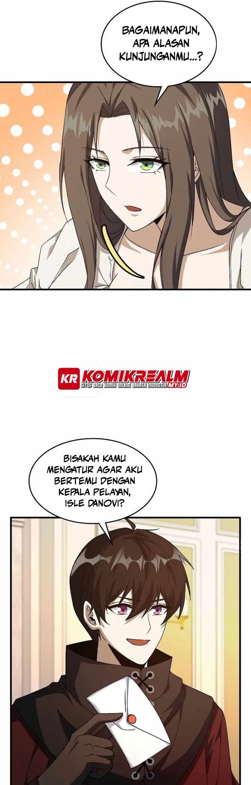 Logging in as a Monster Chapter 24 Gambar 21