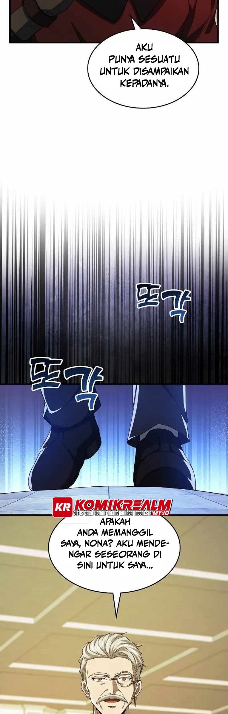 Logging in as a Monster Chapter 24 Gambar 22