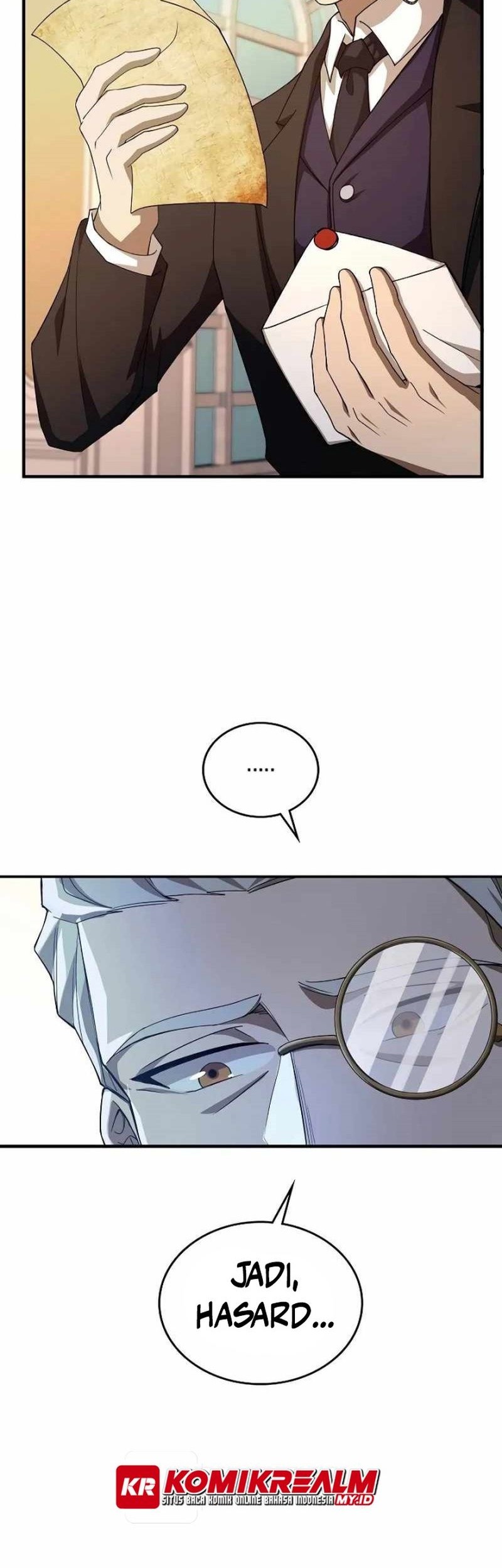 Logging in as a Monster Chapter 24 Gambar 25