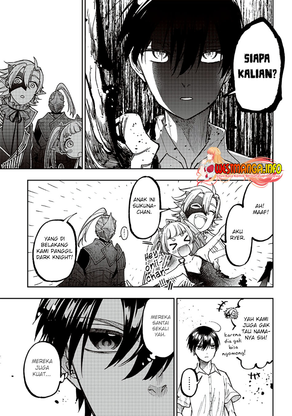 Kyuuseishu MESHIA ~Isekai wo sukutta moto yuusha ga mamono no afureru genjitsu sekai wo musou suru~ Chapter 20 Gambar 15