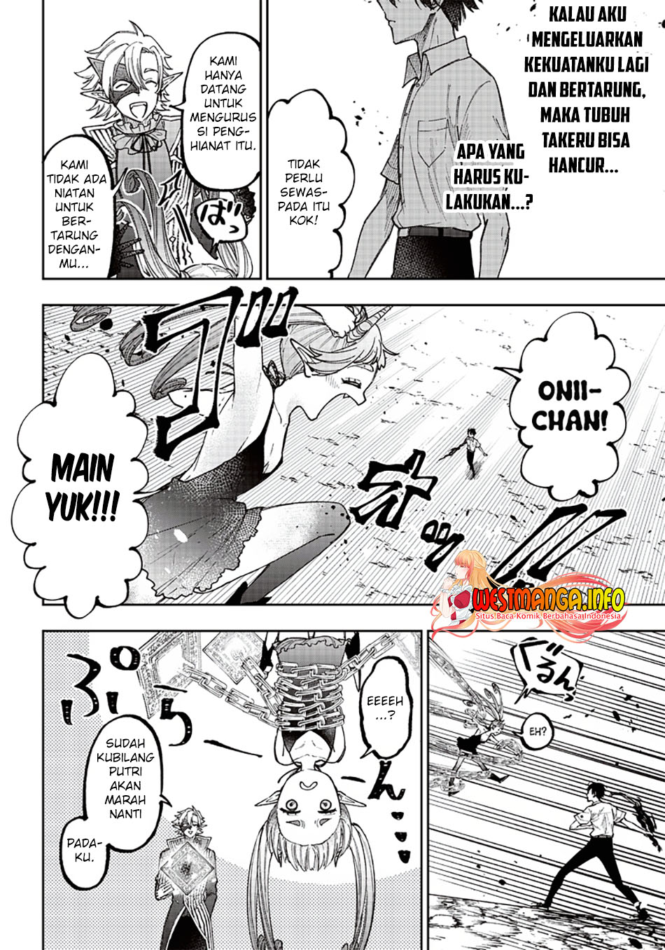 Kyuuseishu MESHIA ~Isekai wo sukutta moto yuusha ga mamono no afureru genjitsu sekai wo musou suru~ Chapter 20 Gambar 16