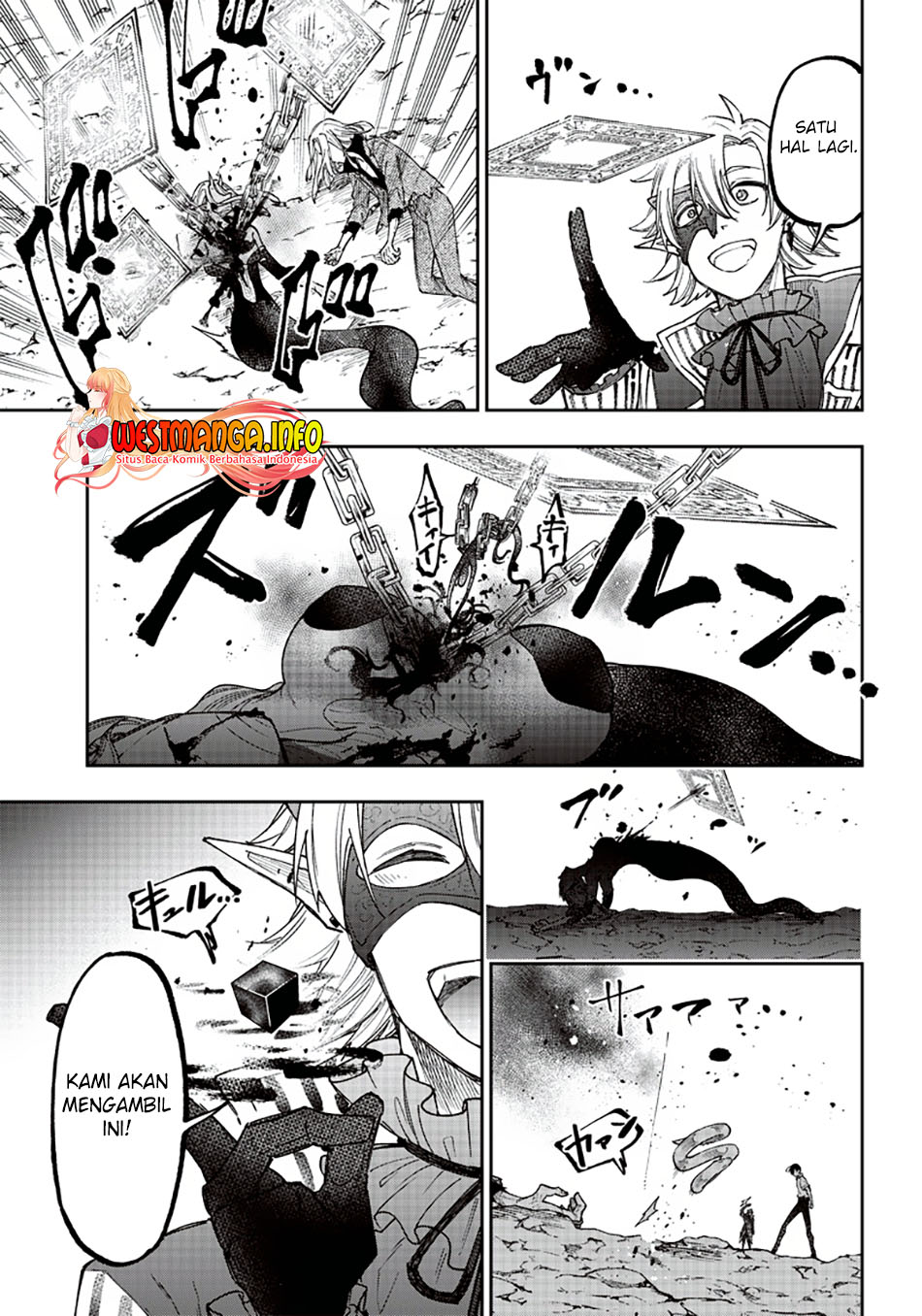 Kyuuseishu MESHIA ~Isekai wo sukutta moto yuusha ga mamono no afureru genjitsu sekai wo musou suru~ Chapter 20 Gambar 17