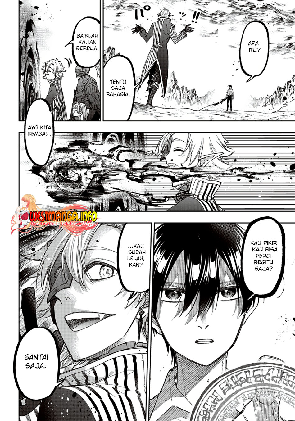 Kyuuseishu MESHIA ~Isekai wo sukutta moto yuusha ga mamono no afureru genjitsu sekai wo musou suru~ Chapter 20 Gambar 18