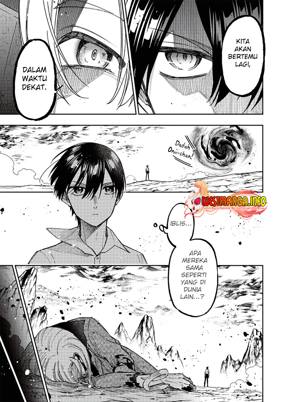 Kyuuseishu MESHIA ~Isekai wo sukutta moto yuusha ga mamono no afureru genjitsu sekai wo musou suru~ Chapter 20 Gambar 19