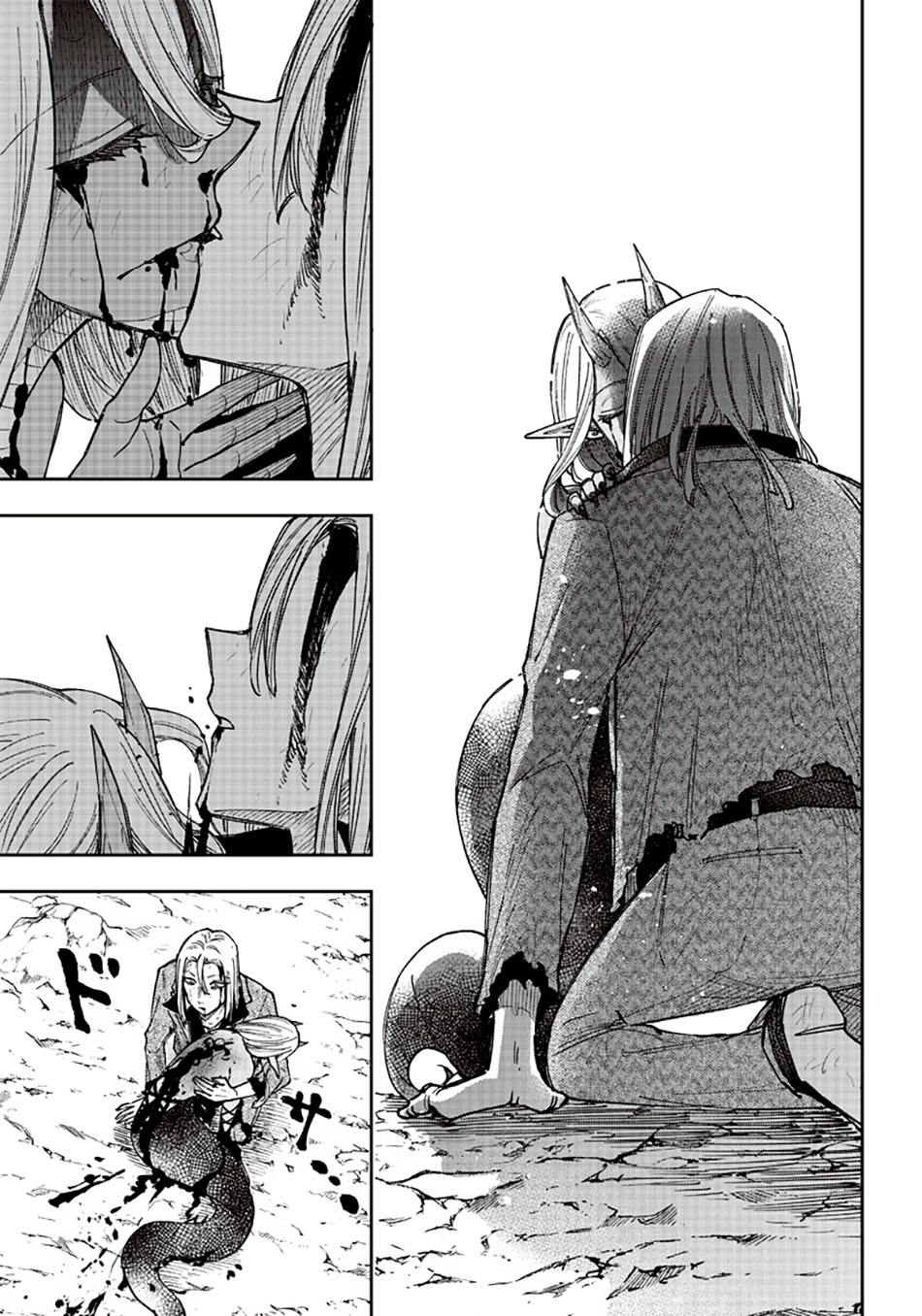 Kyuuseishu MESHIA ~Isekai wo sukutta moto yuusha ga mamono no afureru genjitsu sekai wo musou suru~ Chapter 20 Gambar 10