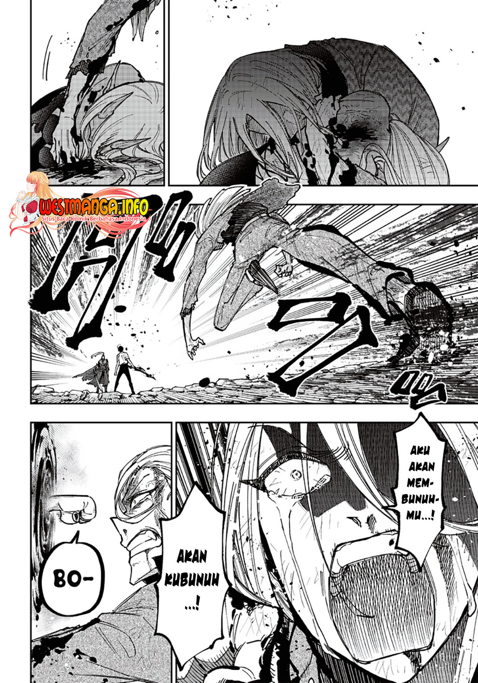 Kyuuseishu MESHIA ~Isekai wo sukutta moto yuusha ga mamono no afureru genjitsu sekai wo musou suru~ Chapter 20 Gambar 11