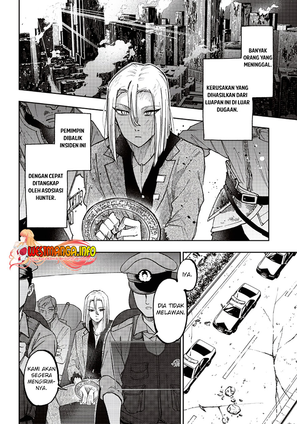 Kyuuseishu MESHIA ~Isekai wo sukutta moto yuusha ga mamono no afureru genjitsu sekai wo musou suru~ Chapter 20 Gambar 20