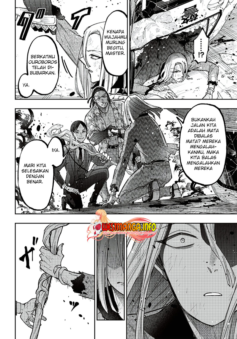 Kyuuseishu MESHIA ~Isekai wo sukutta moto yuusha ga mamono no afureru genjitsu sekai wo musou suru~ Chapter 20 Gambar 22