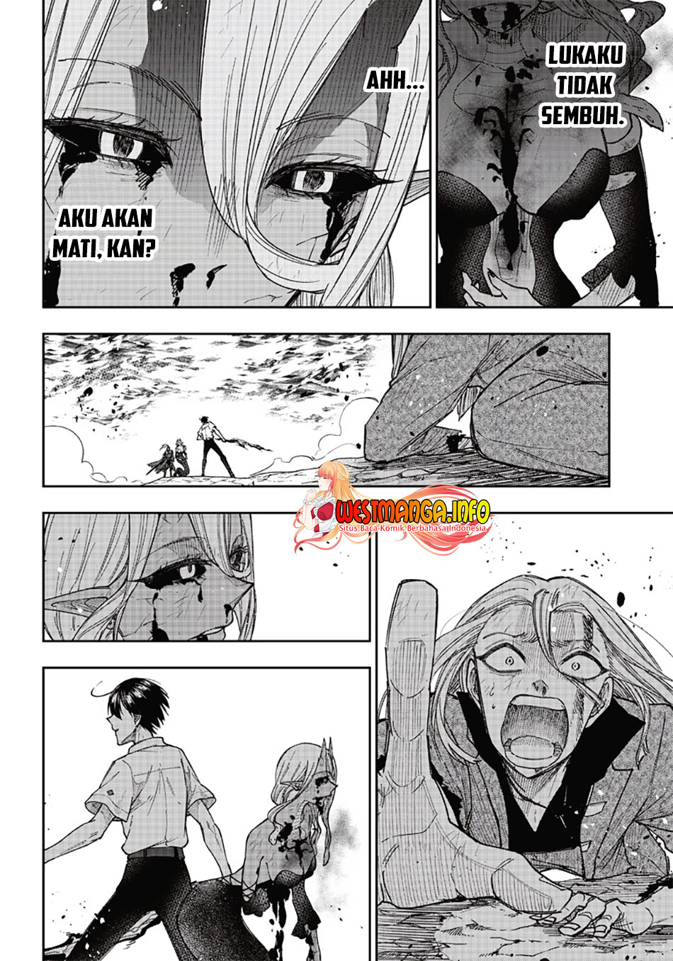 Kyuuseishu MESHIA ~Isekai wo sukutta moto yuusha ga mamono no afureru genjitsu sekai wo musou suru~ Chapter 20 Gambar 7