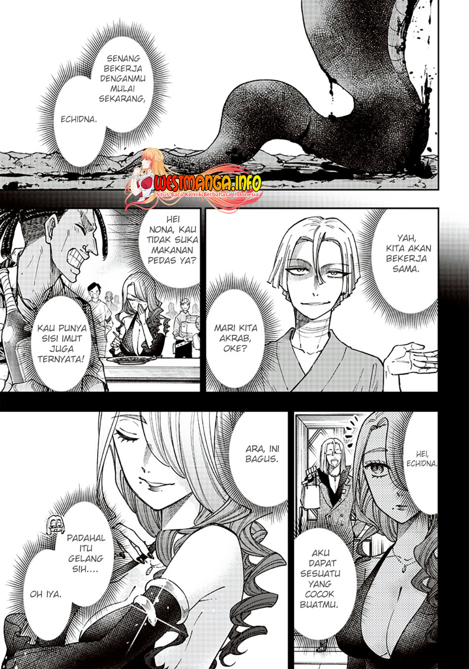 Kyuuseishu MESHIA ~Isekai wo sukutta moto yuusha ga mamono no afureru genjitsu sekai wo musou suru~ Chapter 20 Gambar 8