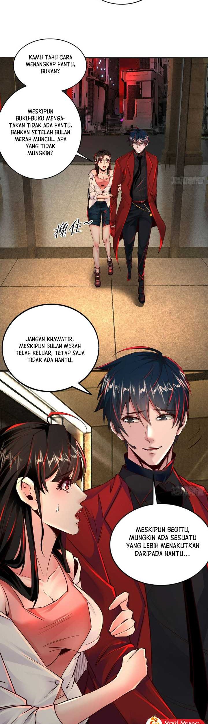 Since The Red Moon Appeared Chapter 75 Gambar 31