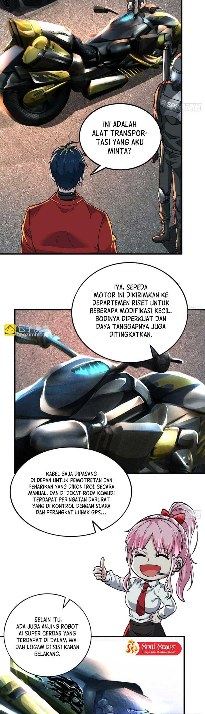 Since The Red Moon Appeared Chapter 75 Gambar 5