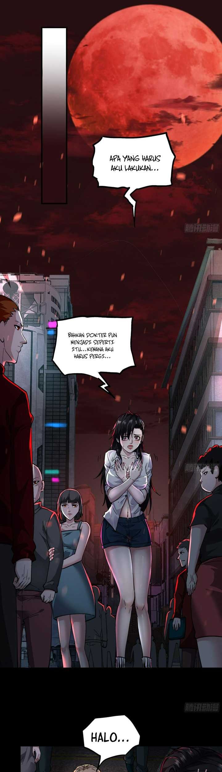 Since The Red Moon Appeared Chapter 75 Gambar 11