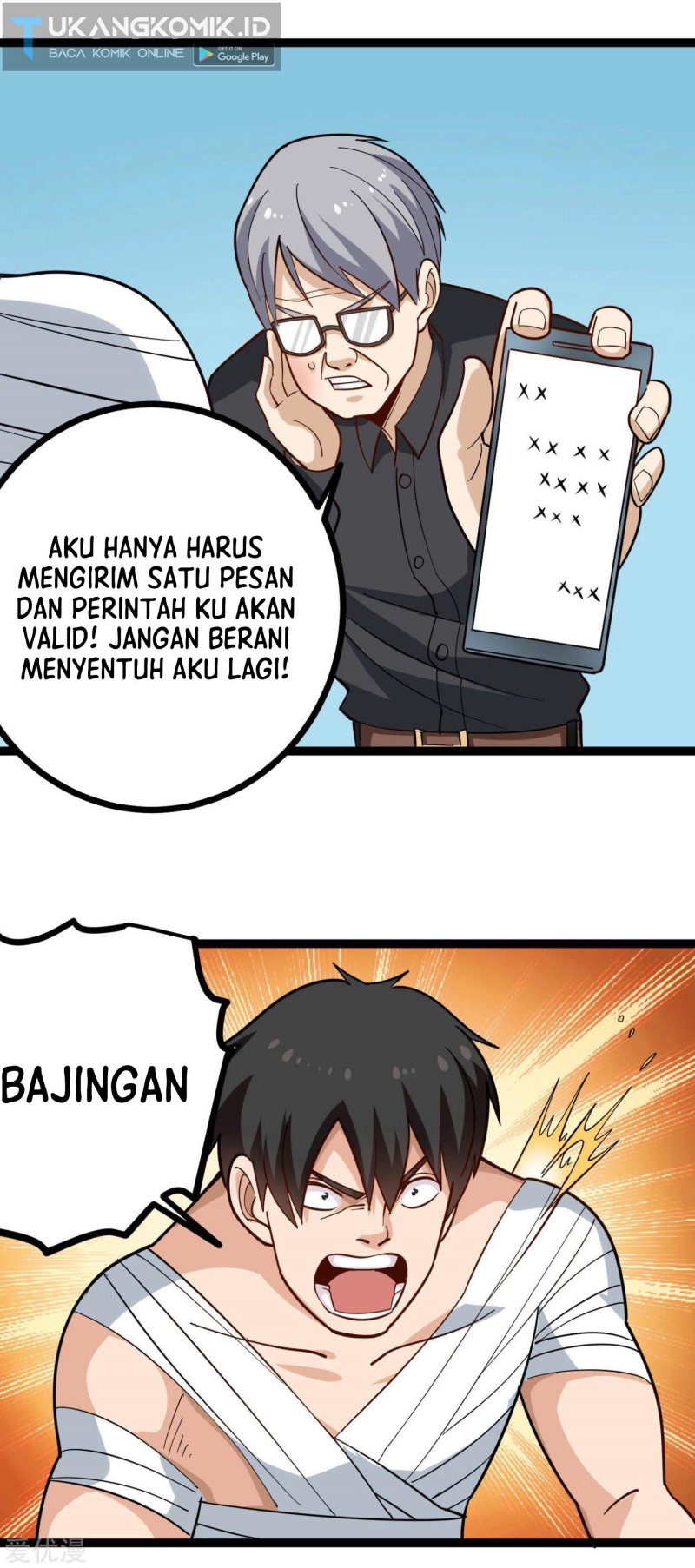 School Flower Master Chapter 203 Gambar 8