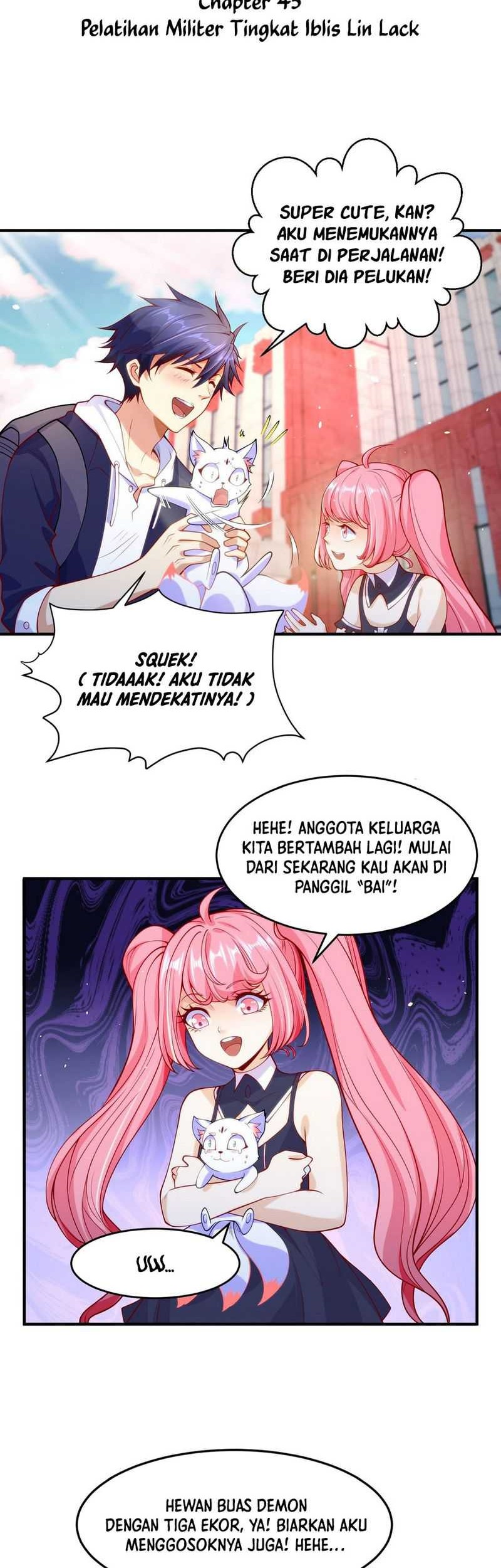 Manhua Awakening SSS-Rank Skill After A Kiss Chapter 45 gambar nomor 2