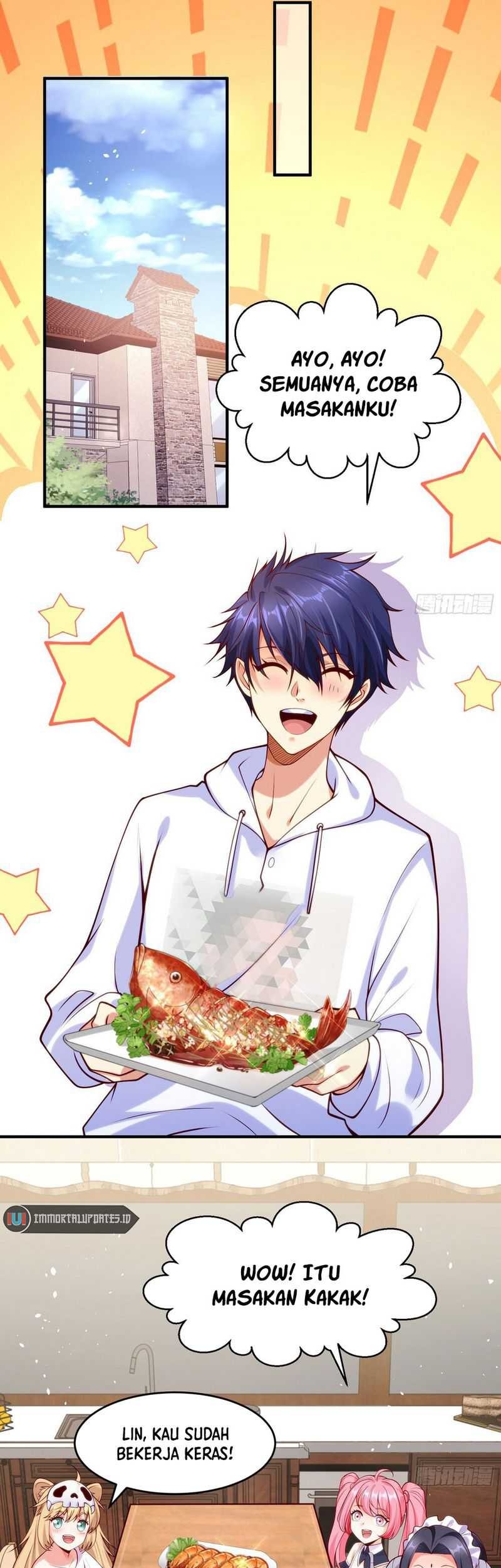 Awakening SSS-Rank Skill After A Kiss Chapter 45 Gambar 5