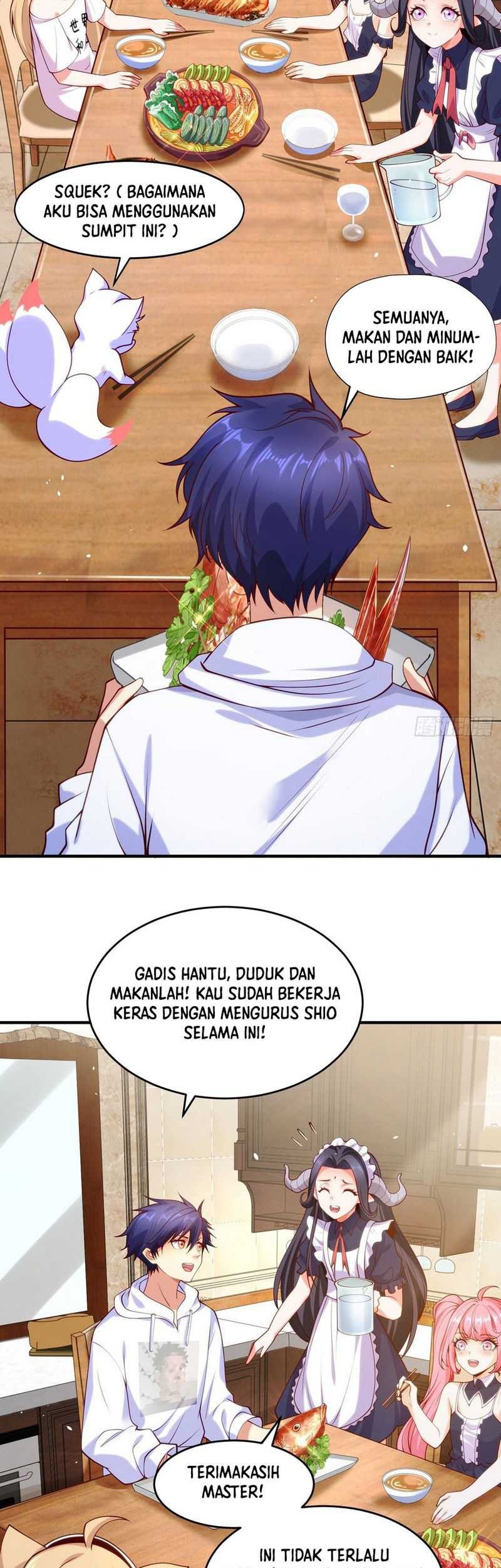 Awakening SSS-Rank Skill After A Kiss Chapter 45 Gambar 6