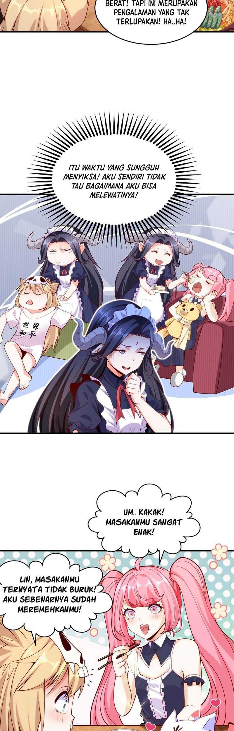 Awakening SSS-Rank Skill After A Kiss Chapter 45 Gambar 7