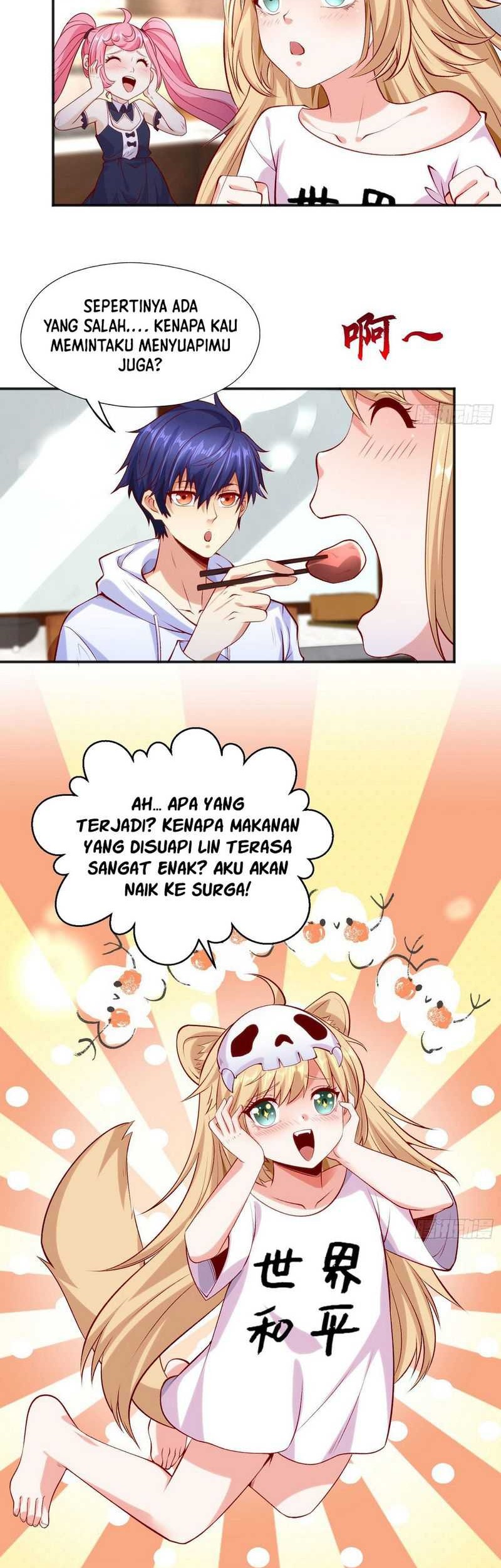 Awakening SSS-Rank Skill After A Kiss Chapter 45 Gambar 14