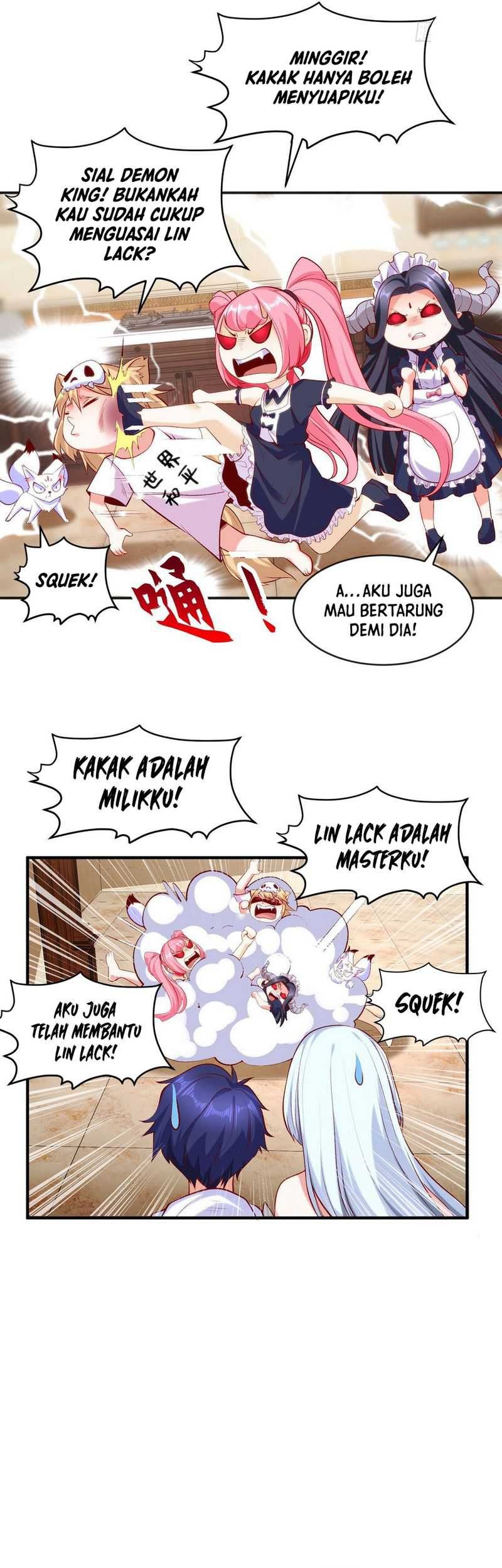 Awakening SSS-Rank Skill After A Kiss Chapter 45 Gambar 17