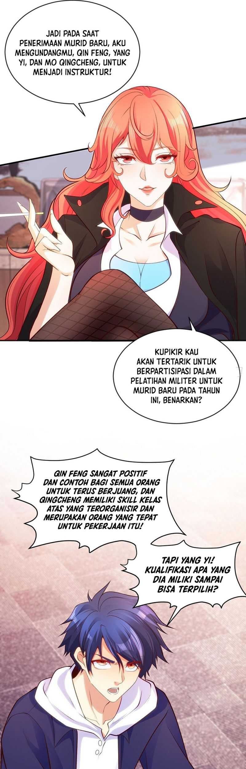 Awakening SSS-Rank Skill After A Kiss Chapter 45 Gambar 21