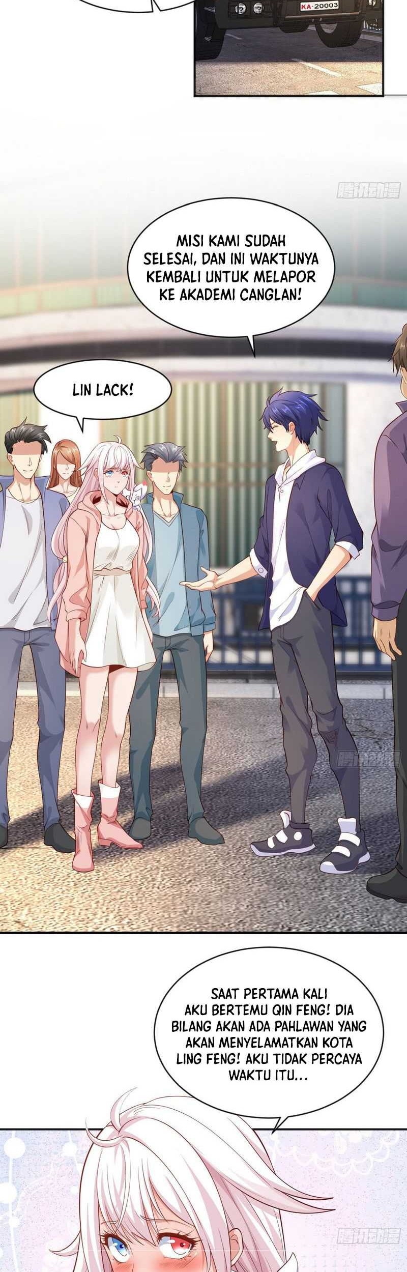 Awakening SSS-Rank Skill After A Kiss Chapter 44 Gambar 10