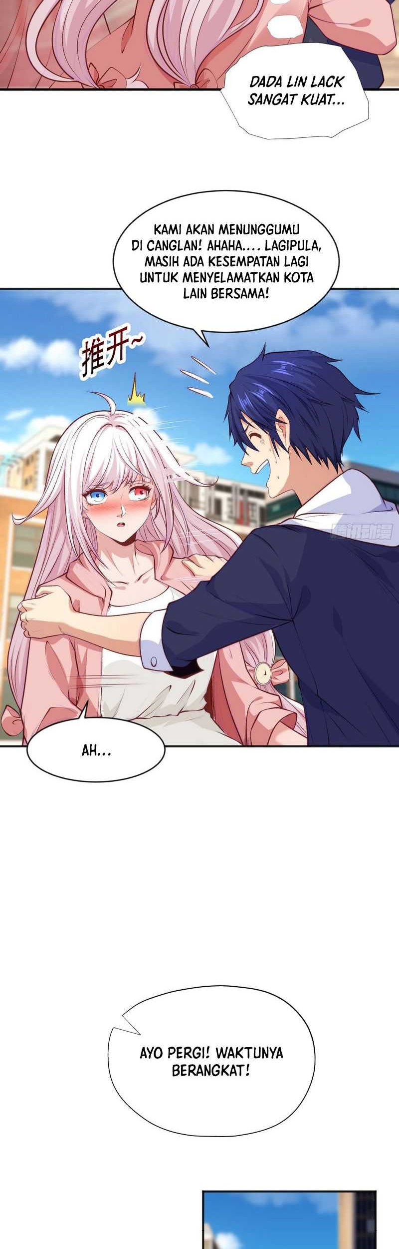 Awakening SSS-Rank Skill After A Kiss Chapter 44 Gambar 14