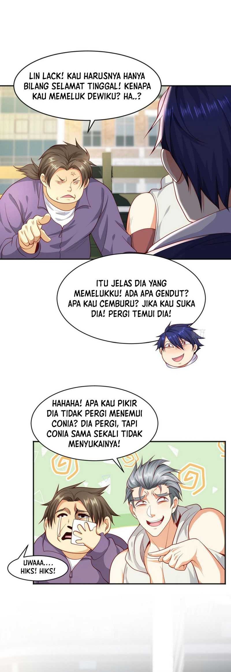 Awakening SSS-Rank Skill After A Kiss Chapter 44 Gambar 16