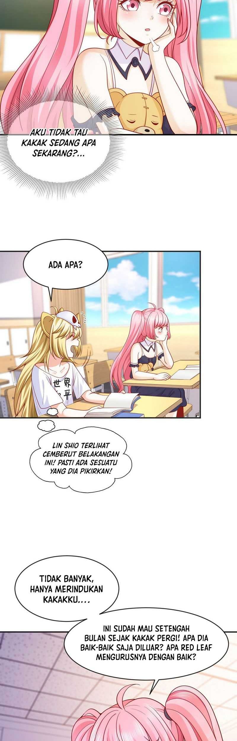 Awakening SSS-Rank Skill After A Kiss Chapter 44 Gambar 18