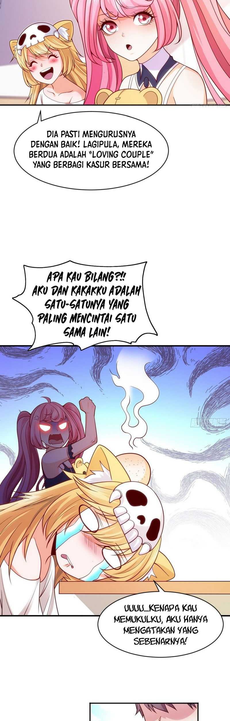 Awakening SSS-Rank Skill After A Kiss Chapter 44 Gambar 19